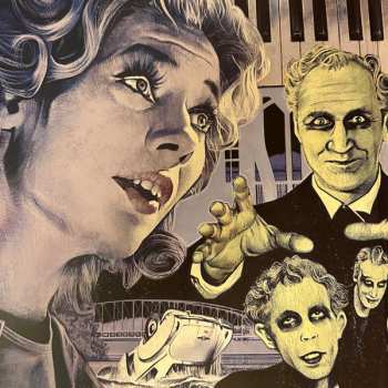 LP Gene Moore: Carnival Of Souls (Original Motion Picture Soundtrack) CLR