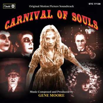 CD Gene Moore: Carnival Of Souls