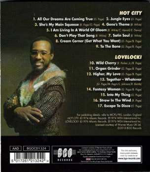 CD Gene Page: Hot City / Lovelock!