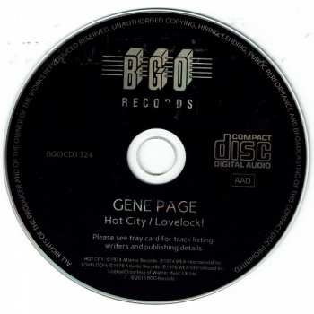 CD Gene Page: Hot City / Lovelock!