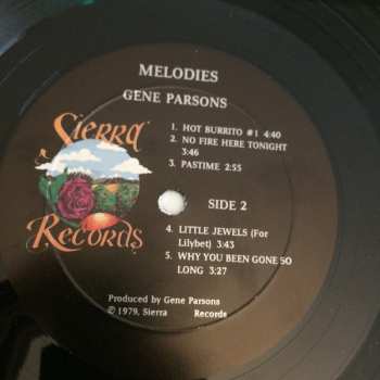 LP Gene Parsons: Melodies