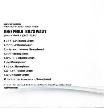 CD Gene Perla: Bill's Waltz LTD