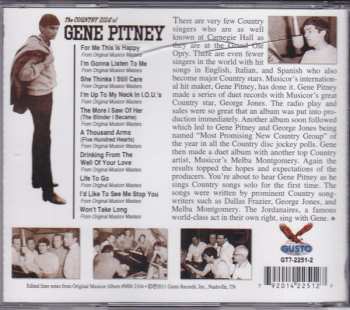 CD Gene Pitney: The Country Side Of Gene Pitney