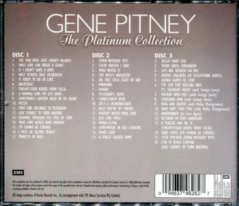 3CD Gene Pitney: The Platinum Collection