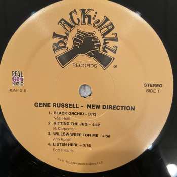 LP Gene Russell: New Direction
