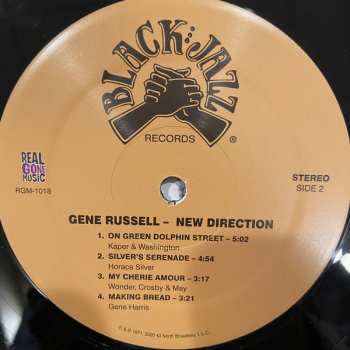 LP Gene Russell: New Direction