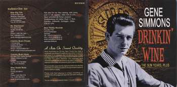 CD Gene Simmons: Drinkin' Wine - The Sun Years, Plus
