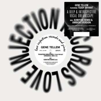Album Gene Tellem: Phantom Vibrations