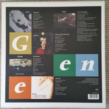 8LP/Doos Gene: The Albums LTD | CLR