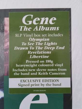 8LP/Doos Gene: The Albums LTD | CLR