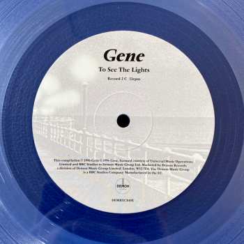 2LP Gene: To See The Lights CLR