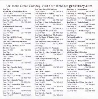 CD Gene Tracy: A Night On Bourbon Street (Truckstop 21)