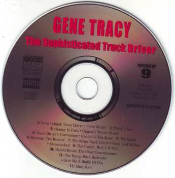 CD Gene Tracy: The Sophisticated Truck Driver (Truckstop 9)