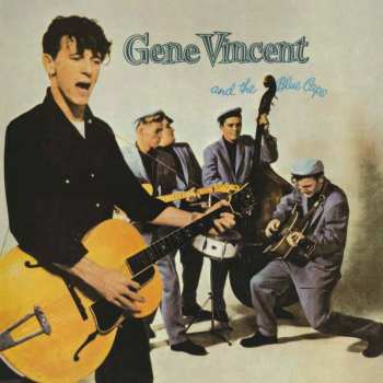 LP Gene Vincent & His Blue Caps: Gene Vincent And The Blue Caps