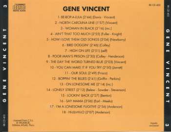 CD Gene Vincent: Be-Bop-A-Lula