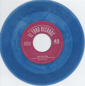 SP Gene Vincent: Boppin' & Shakin' In Italy