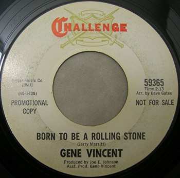 LP Gene Vincent: Born To Be A Rolling Stone