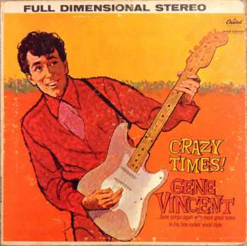 Album Gene Vincent: Crazy Times