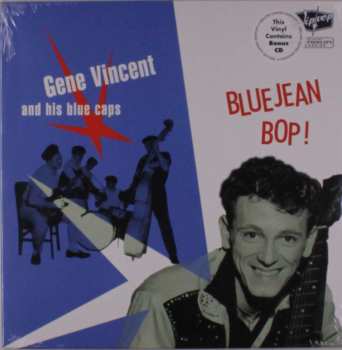 LP/CD Gene Vincent & His Blue Caps: Bluejean Bop! DLX | LTD | CLR