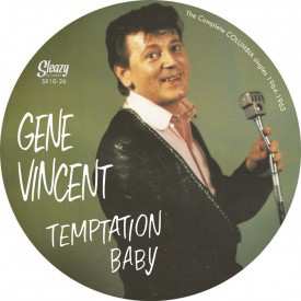 LP/EP Gene Vincent: Temptation Baby - The Complete Columbia Singles PIC