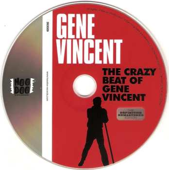 CD Gene Vincent: The Crazy Beat Of Gene Vincent