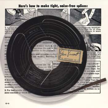 6CD/Doos Gene Vincent: The Outtakes