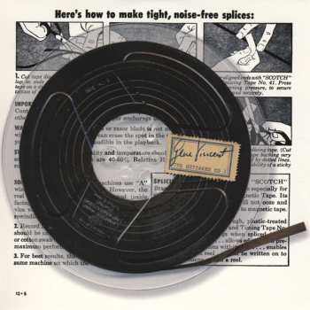 6CD/Doos Gene Vincent: The Outtakes