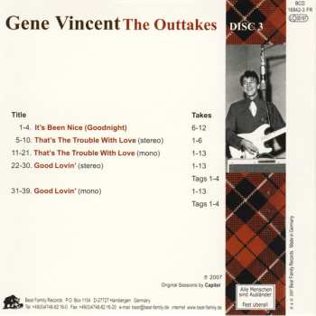 6CD/Doos Gene Vincent: The Outtakes