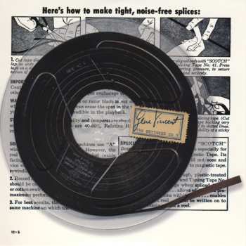 6CD/Doos Gene Vincent: The Outtakes