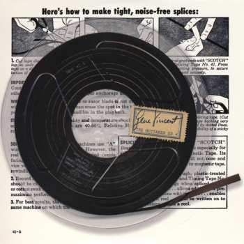 6CD/Doos Gene Vincent: The Outtakes