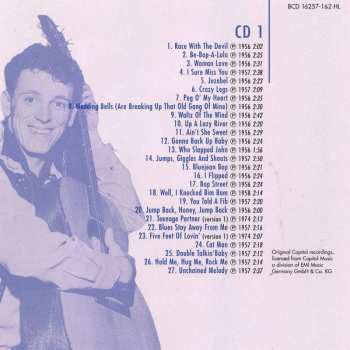 8CD Gene Vincent: The Road Is Rocky (The Complete Studio Masters 1956-1971)