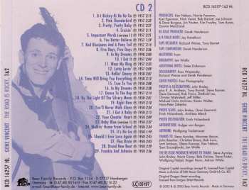 8CD Gene Vincent: The Road Is Rocky (The Complete Studio Masters 1956-1971)