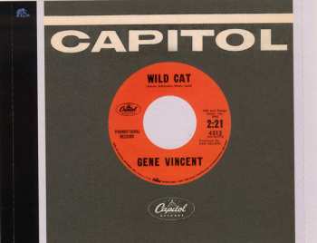 8CD Gene Vincent: The Road Is Rocky (The Complete Studio Masters 1956-1971)