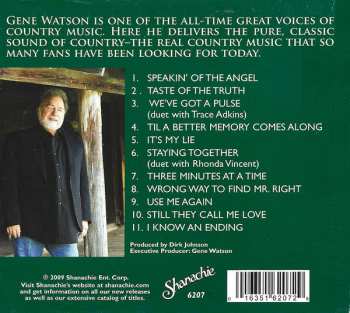 CD Gene Watson: A Taste Of The Truth