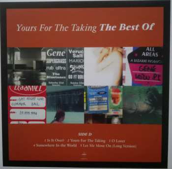 2LP Gene: Yours For The Taking (The Best Of) CLR