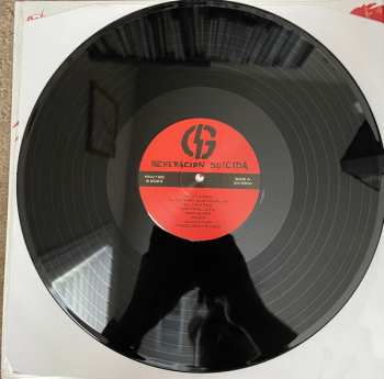 LP Generacion Suicida: Con La Muerte A Tu Lado