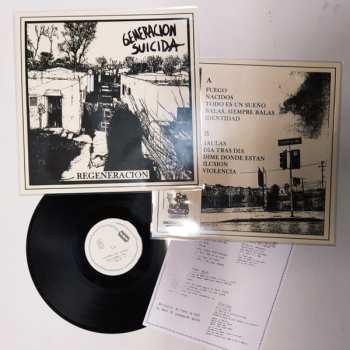 LP Generacion Suicida: Regeneracion