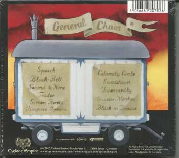 CD General Chaos: Calamity Circus DIGI