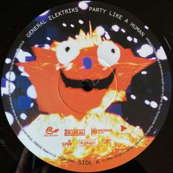 LP General Elektriks: Party Like A Human