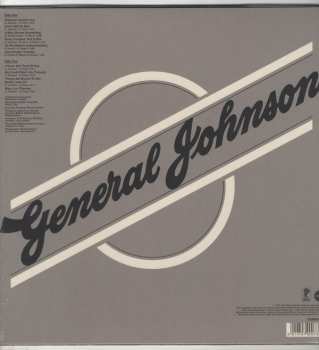 LP General Johnson: Generally Speaking