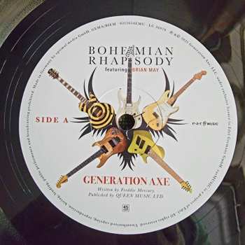 EP Generation Axe: Bohemian Rhapsody LTD | NUM