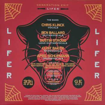 LP Generation Exit: Lifer CLR