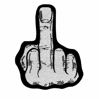 Merch Generic Patches: Patch Fuckfinger 