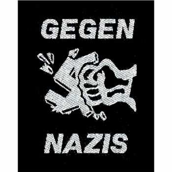 Merch Generic Patches: Patch Gegen Nazis 
