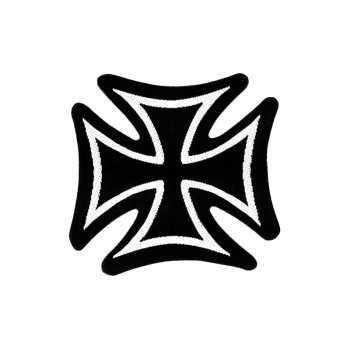 Merch Generic Patches: Patch Iron Cross 