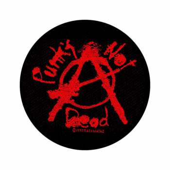Merch Generic Patches: Patch Punks Not Dead 