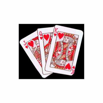 Merch Generic Patches: Patch Royal Flush 
