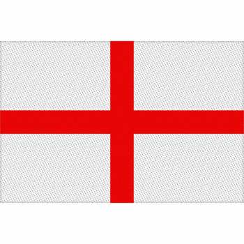 Merch Generic Patches: Patch St Georges Cross Flag 