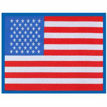Merch Generic Patches: Patch Stars & Stripes Flag 