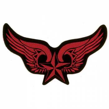 Merch Generic Patches: Patch Winged Nautical Star 